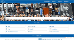 Desktop Screenshot of greeleygov.com
